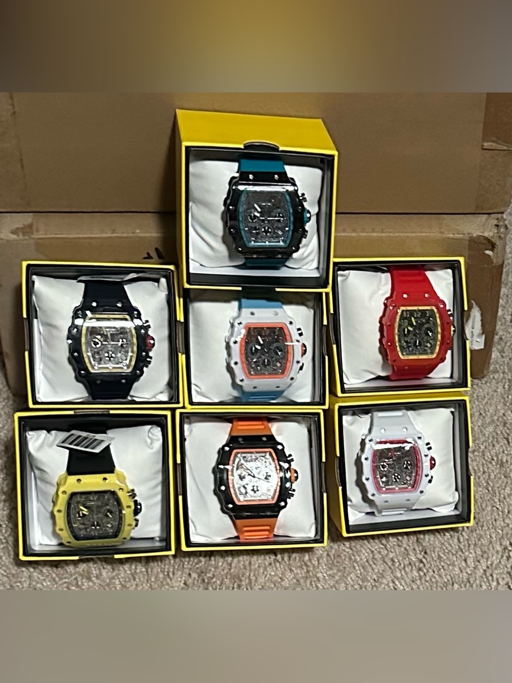 UNRELEASED Invicta Racing Watches